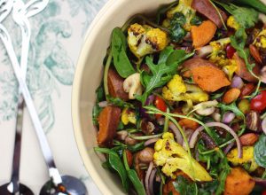 Curried Cauliflower And Sweet Potato Salad