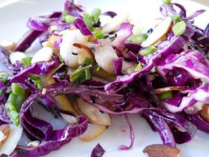 Crunchy Cabbage Salad