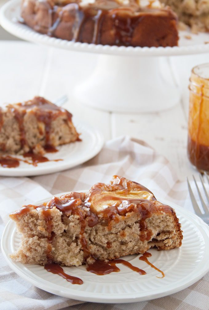 Caramel Apple Cake