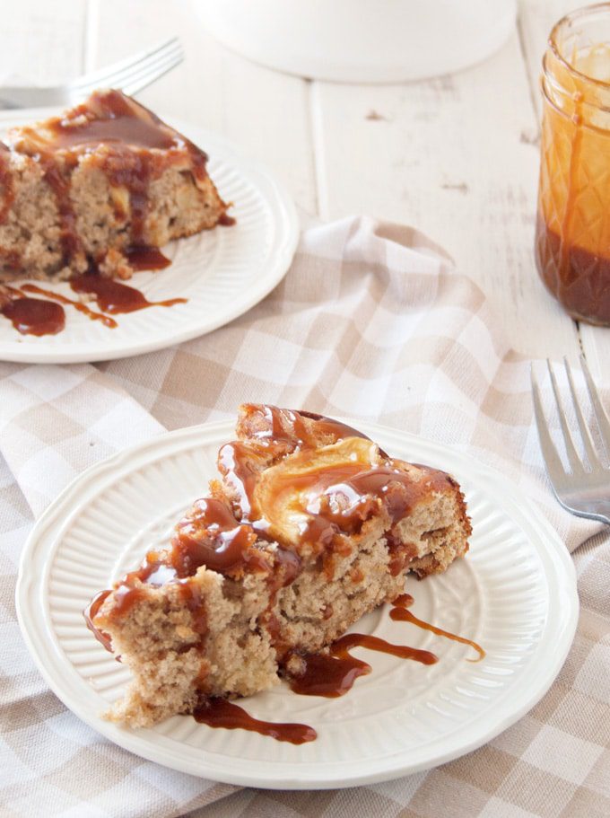 Caramel Apple Cake