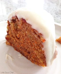 Carrot Bundt Cake With Cream Cheese Frosting