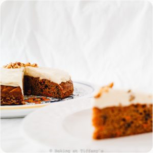 {Brown Butter Carrot Cake}