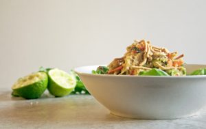 Thai Chicken Quinoa Salad