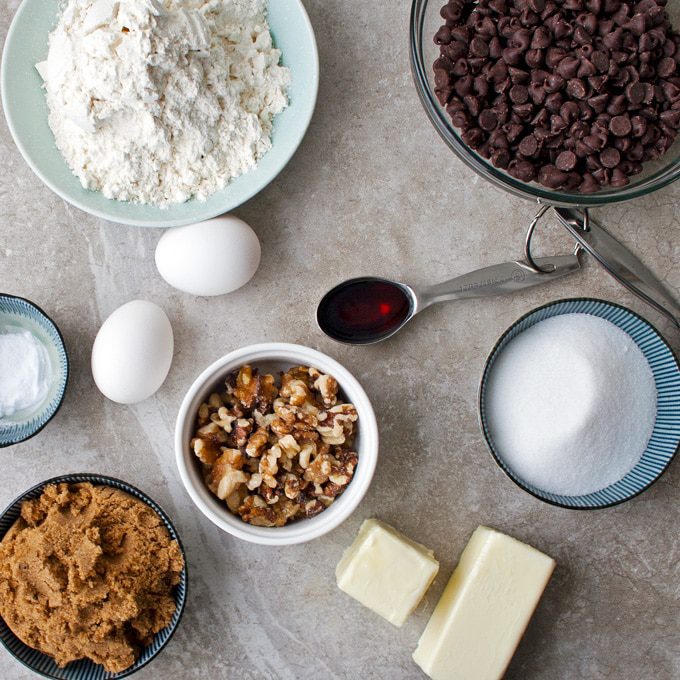 Chocolate Chip Cookies