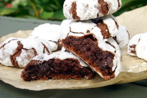 Chocolate Crinkles