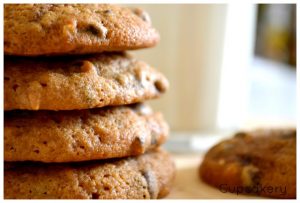 Hazelnut And Chocolate Chip Cookies