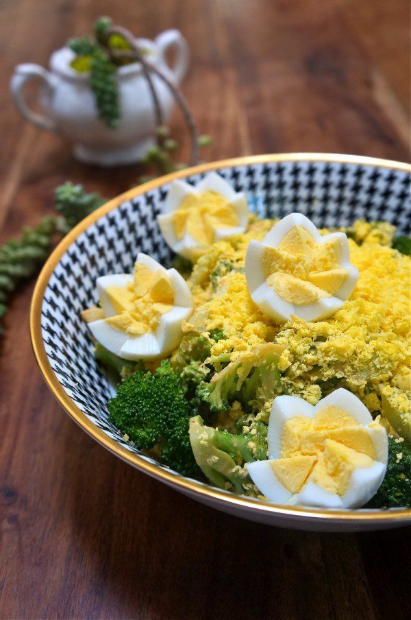Kochujang Broccoli Egg Salad—perfect For The Buffet Table