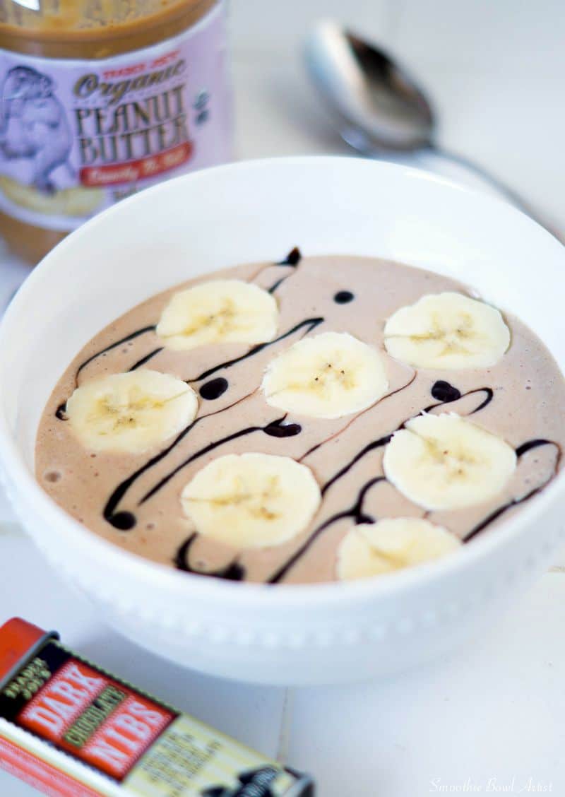 Peanut Butter Smoothie Bowl