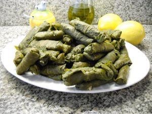 Stuffed Grape Leaves: Rice Lesson 3