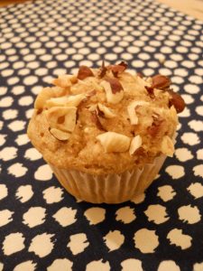 Multigrain Muffins With Toasted Hazelnuts
