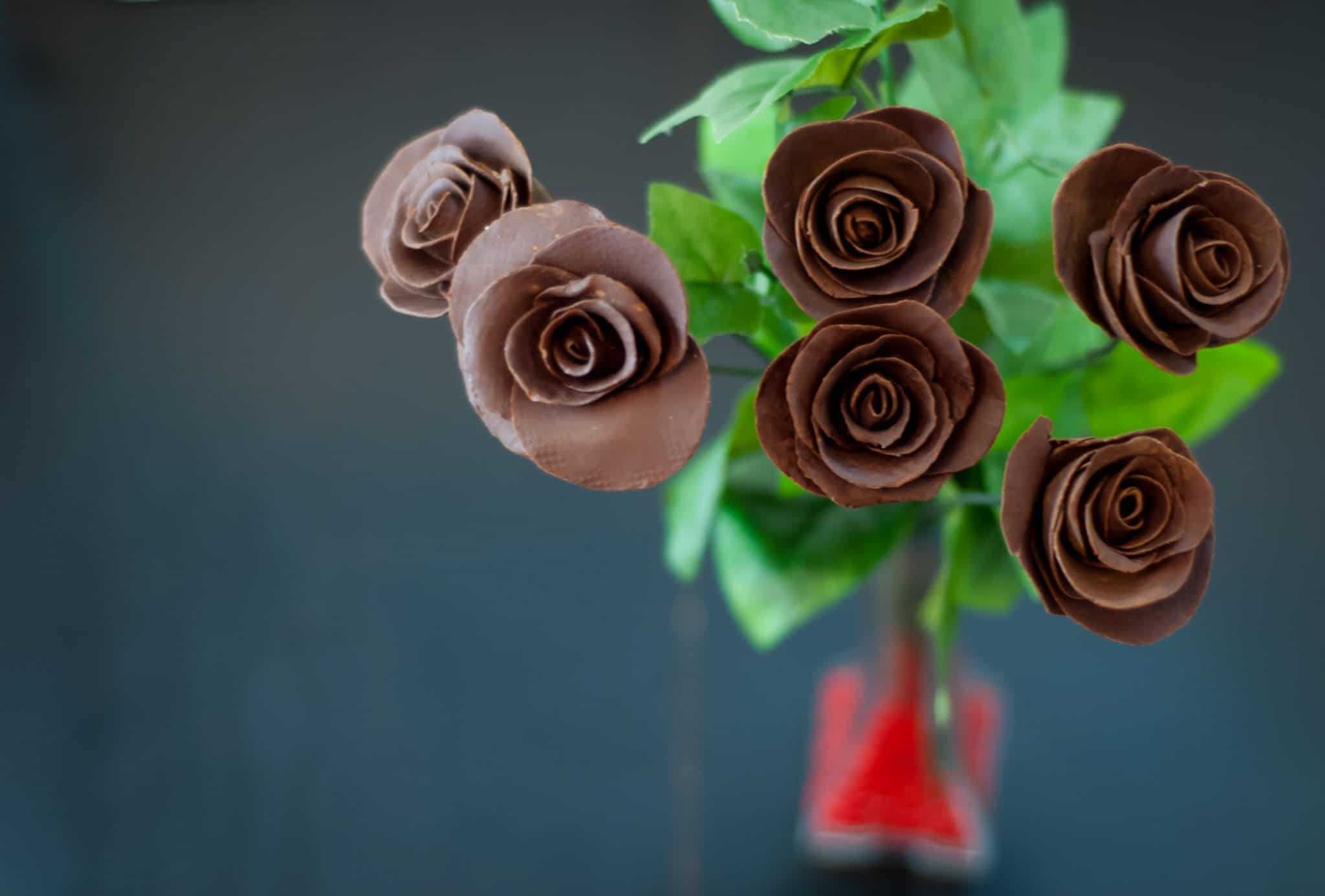 DIY Bouquet Of Chocolate Roses Cooking Goals
