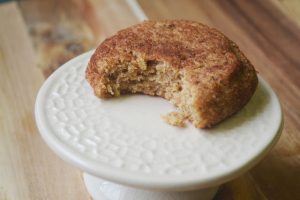 Gluten-Free Pumpkin Snickerdoodle Cookies