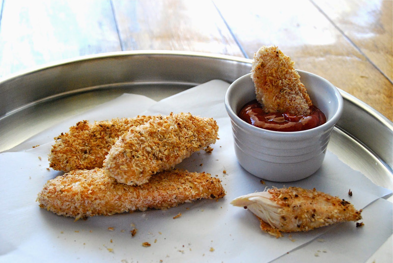 Easy Faux-Fried Chicken Tenders