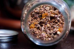 Healthy Blackberry Buckwheat Granola