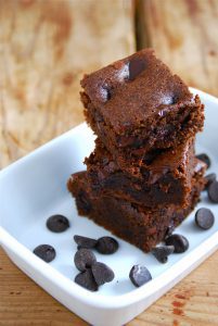 Black Bean Brownies