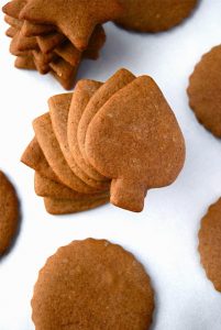 Espresso Spice Cookies