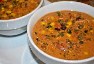 Wildtree Chicken Enchilada Soup