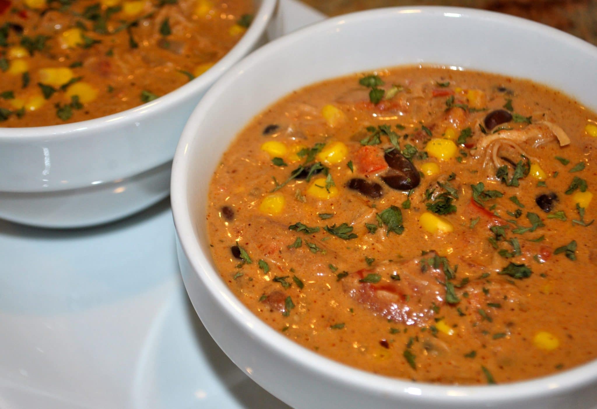 Wildtree Chicken Enchilada Soup