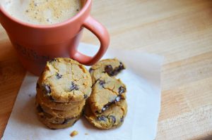 Flourless Chocolate Chip Chickpea Cookies