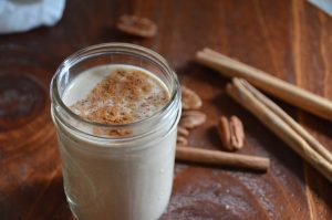 Creamy Spiced Eggnog