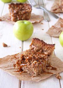 Deep Dish Apple Pie Bars With Quinoa Crust