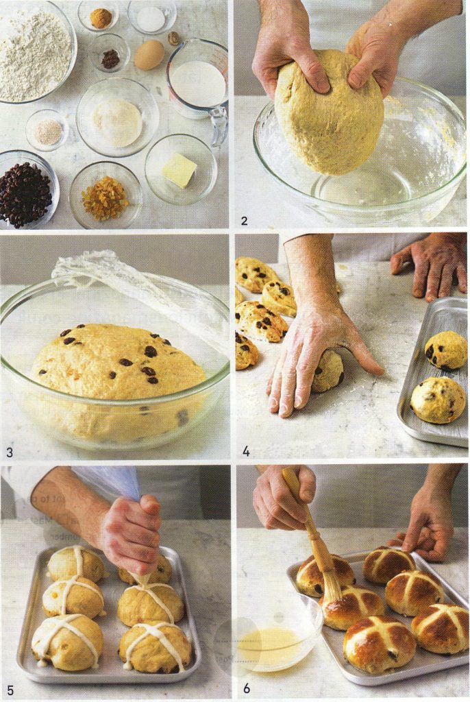 Hot Cross Buns easy recipe