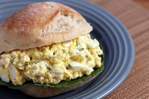 Healthy Egg Salad Makeover