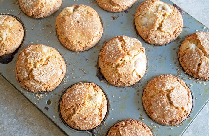 Gluten-Free Raspberry Ginger Muffins
