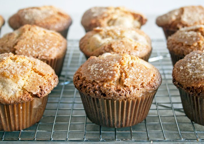 Gluten-Free Raspberry Ginger Muffins