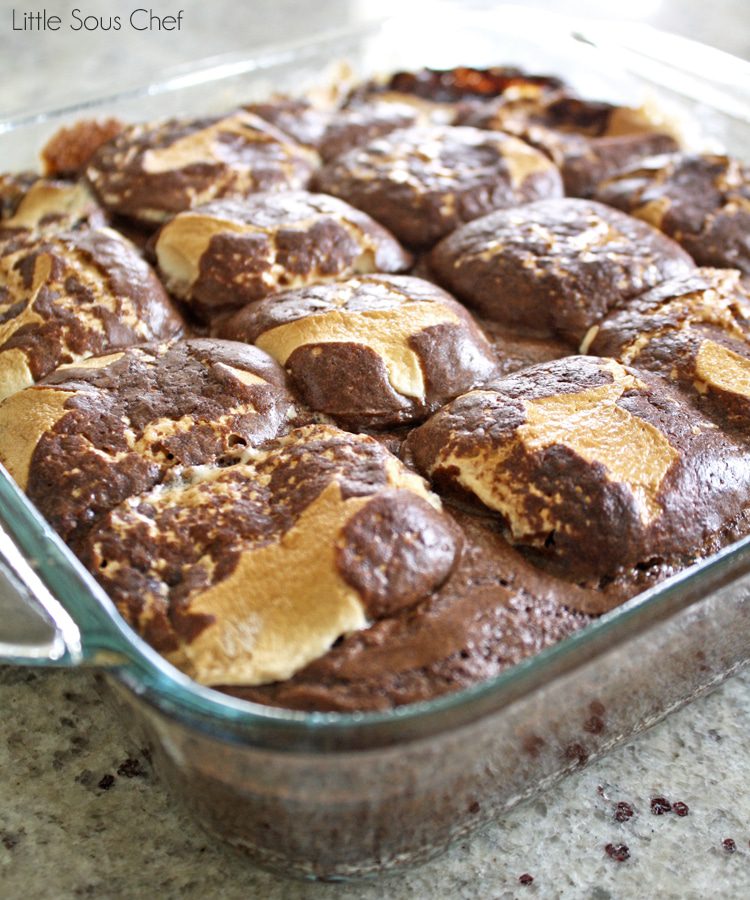 Gooey S'mores Brownies - Little Sous Chef