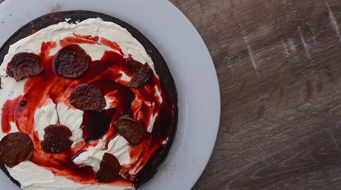 Healthy Chocolate Beetroot Cake