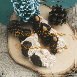 Almond & Cinnamon Marshmallow Treats