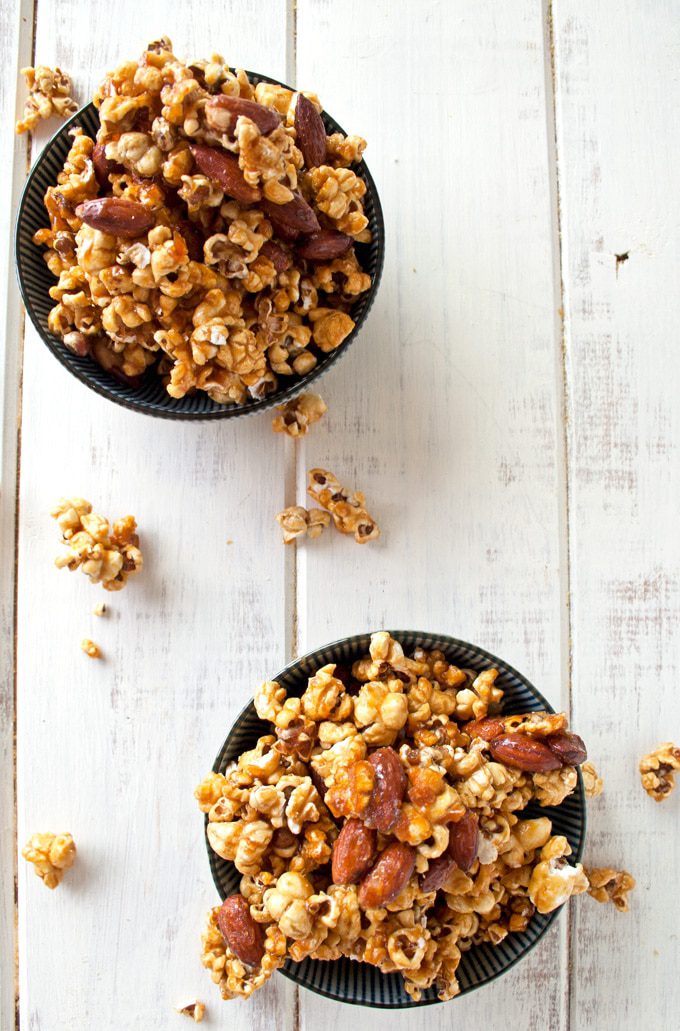 Homemade Caramel Corn