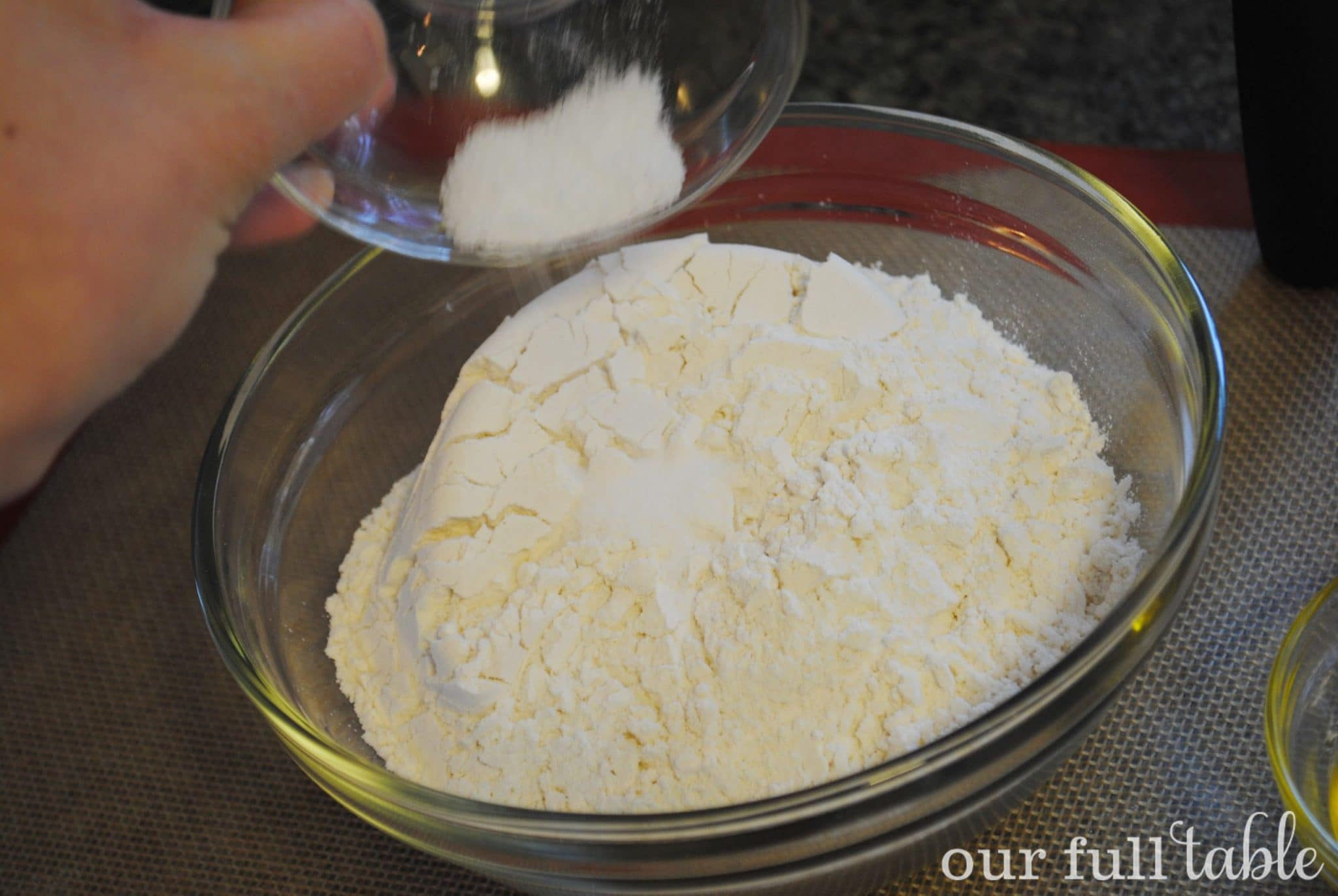 Homemade Flour Tortillas 1| www.ourfulltable.com