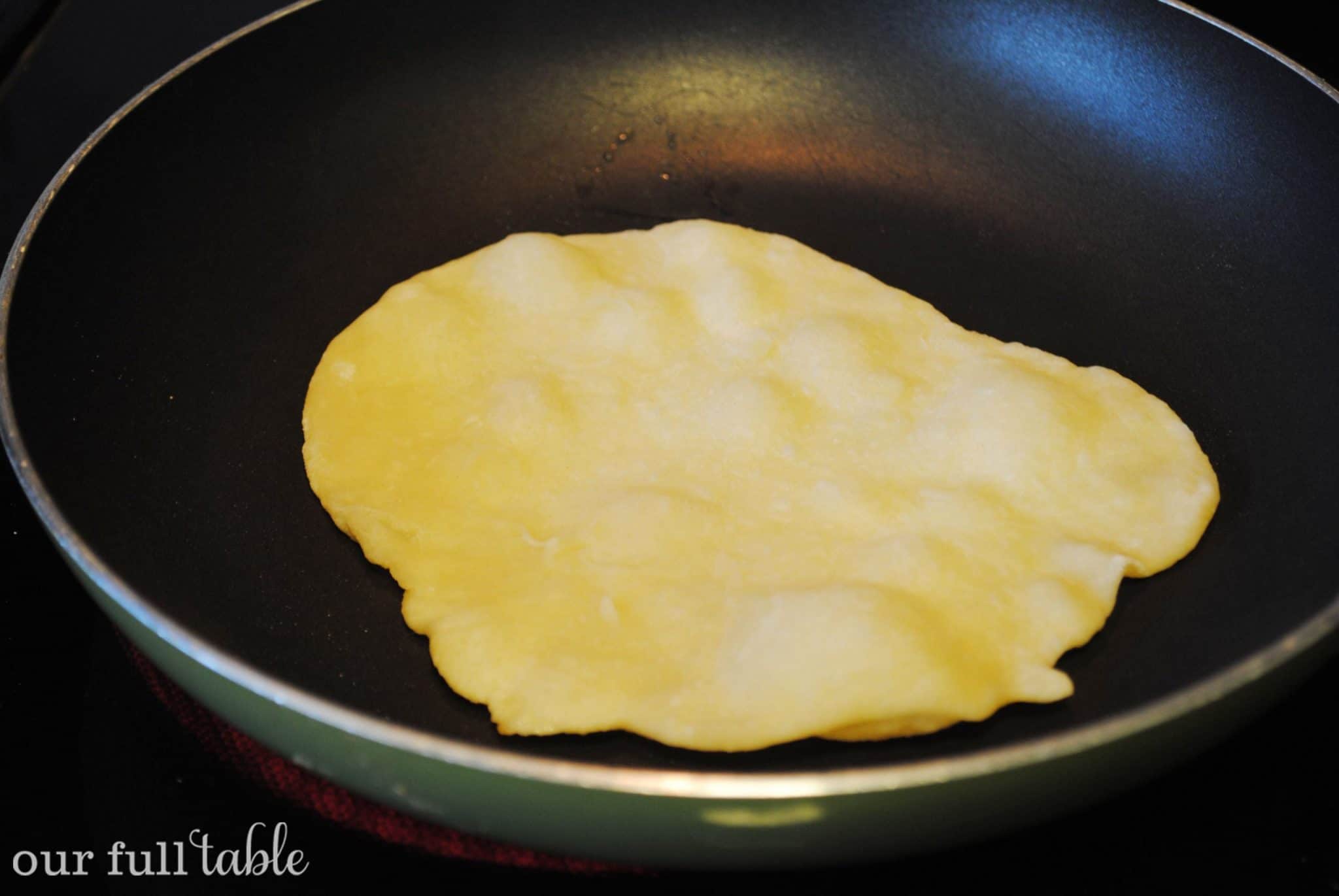 Homemade Flour Tortillas 10| www.ourfulltable.com