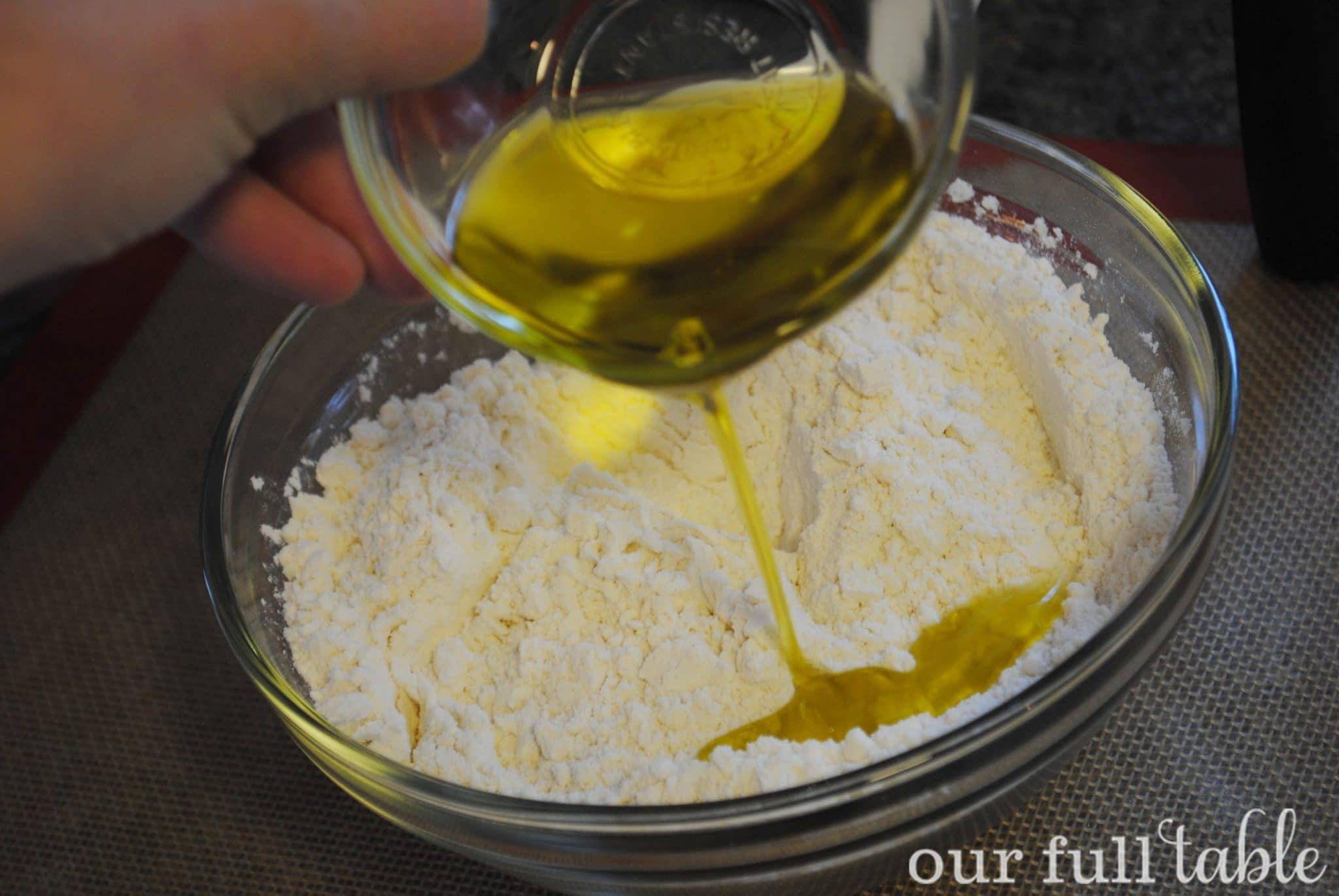 Homemade Flour Tortillas 2| www.ourfulltable.com