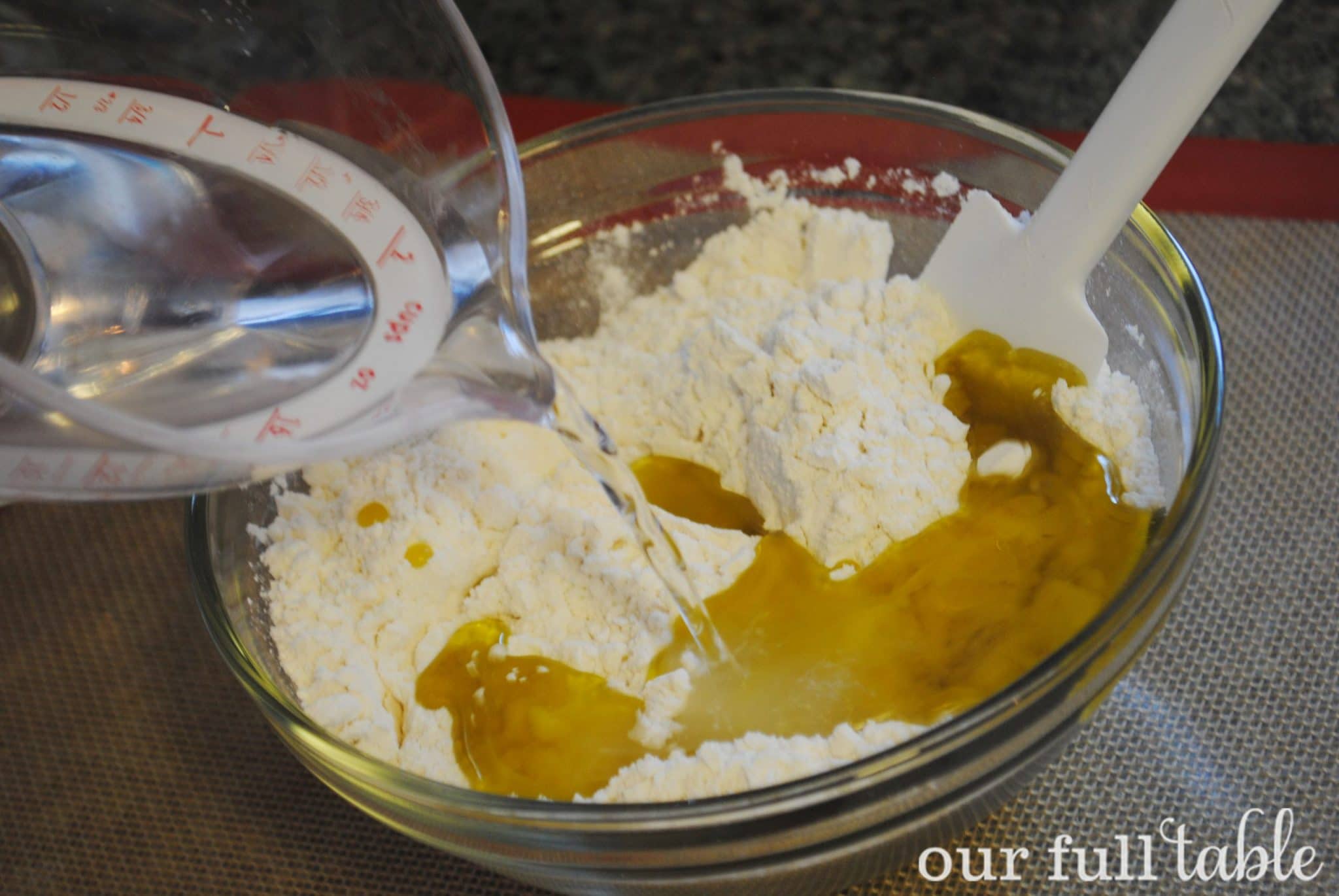 Homemade Flour Tortillas 3| www.ourfulltable.com