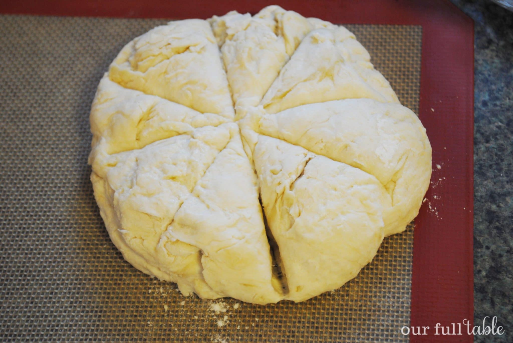 Homemade Flour Tortillas 7| www.ourfulltable.com