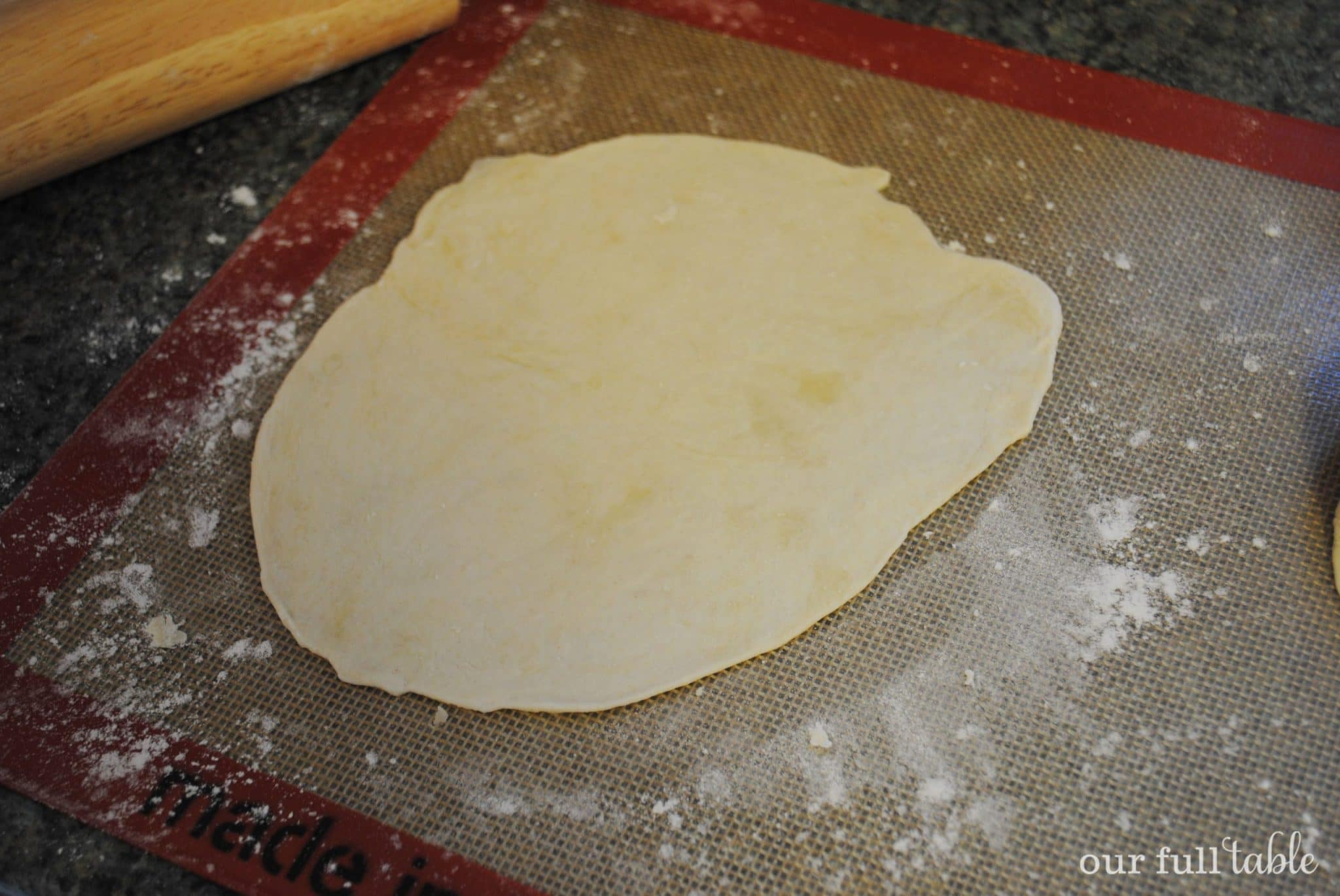 Homemade Flour Tortillas 8| www.ourfulltable.com