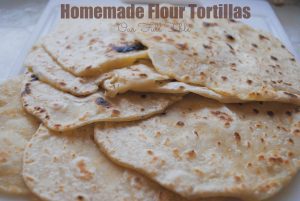 Homemade Flour Tortillas