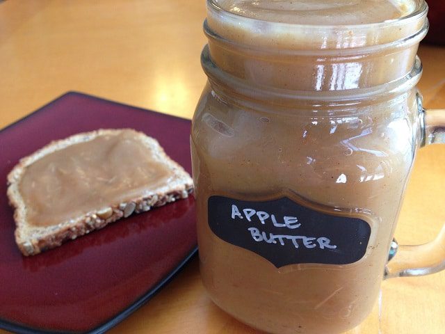 Homemade {No Sugar Added} Apple Butter