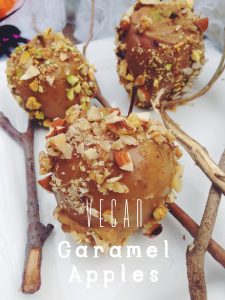 Vegan Caramel Apples