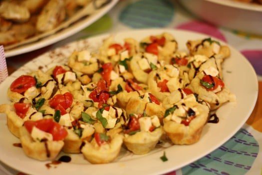 Cook: Caprese Bites