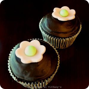 {Old-Fashioned Chocolate Cupcakes}