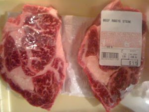 Steak Night: Ribeyes