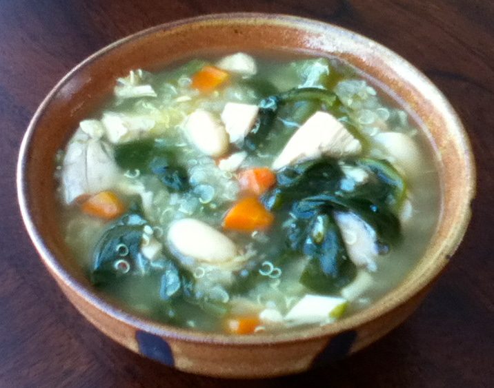 Chicken And Quinoa Soup