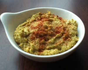 Edamame Hummus