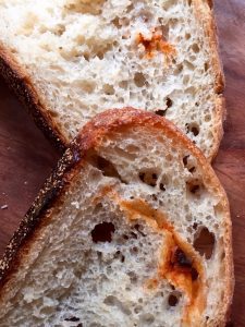 Country Bread Streaked With Date Pickle