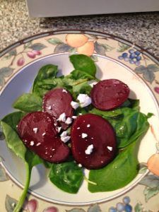 Roasted Beet Salad {gluten Free}