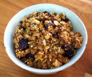 Pumpkin Granola